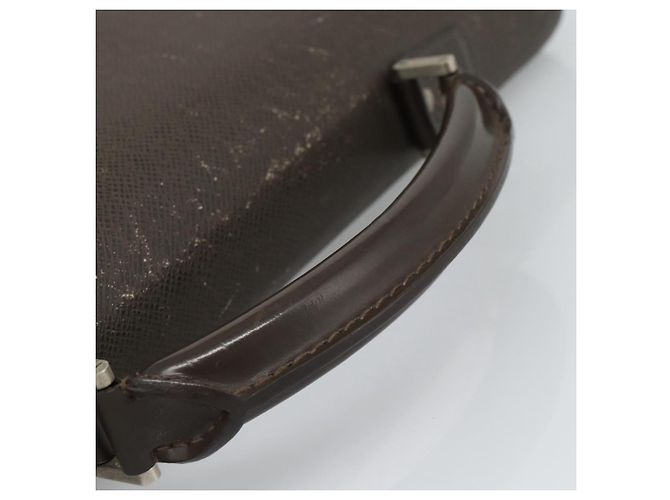 LOUIS VUITTON Taiga Robusto 1 Business Bag Grizzly M31058 LV Auth ka4954 - vista 7