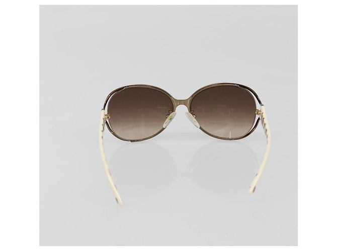 Céline Gafas de sol CELINE Metal Bronze Gold Auth hk3845 Dorado Bronce - vista 2
