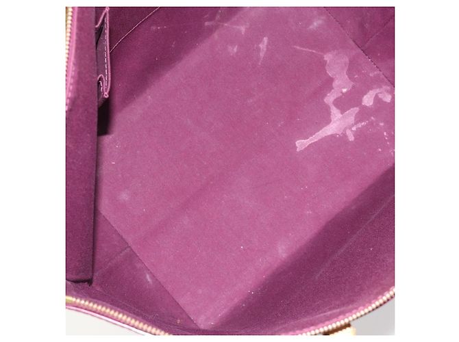 LOUIS VUITTON Monogram Vernis Bellevue GM Tote Bag Violet M93588 LV Auth 187276 Porpora - vista 10