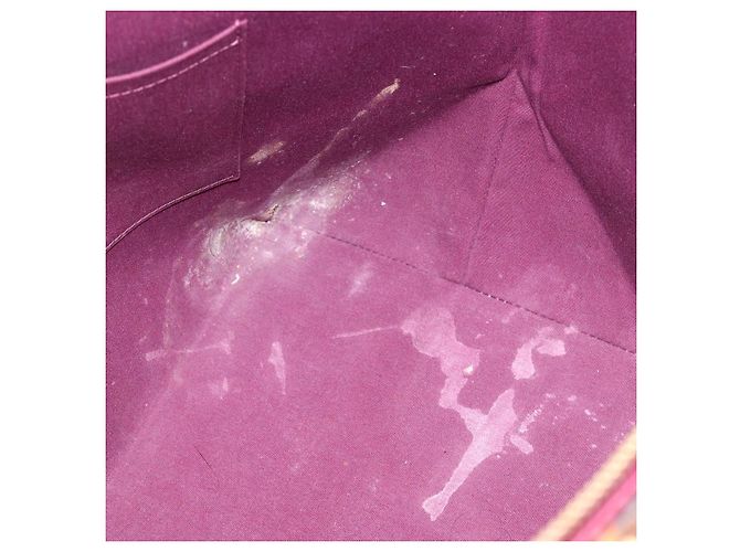 LOUIS VUITTON Monogram Vernis Bellevue GM Tote Bag Violet M93588 LV Auth 187276 Porpora - vista 11