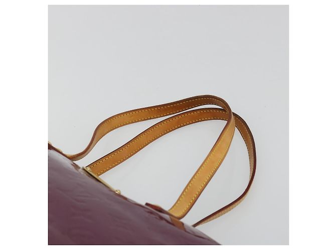 LOUIS VUITTON Monogram Vernis Bellevue GM Tote Bag Violet M93588 LV Auth 187276 Porpora - vista 14