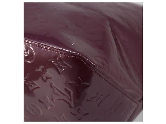 LOUIS VUITTON Monogram Vernis Bellevue GM Tote Bag Violet M93588 LV Auth 187276 Porpora - vista 15