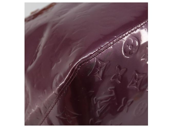 LOUIS VUITTON Monogram Vernis Bellevue GM Tote Bag Violet M93588 LV Auth 187276 Porpora - vista 16