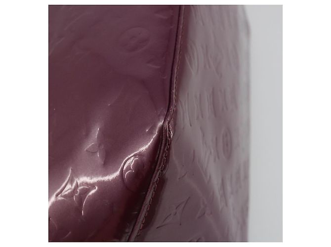 LOUIS VUITTON Monogram Vernis Bellevue GM Tote Bag Violet M93588 LV Auth 187276 Porpora - vista 18