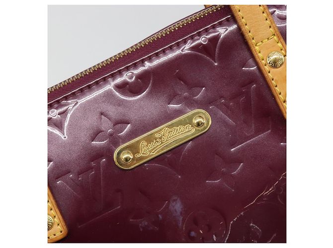 LOUIS VUITTON Monogram Vernis Bellevue GM Tote Bag Violet M93588 LV Auth 187276 Porpora - vista 19