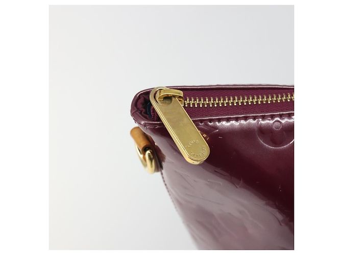 LOUIS VUITTON Monogram Vernis Bellevue GM Tote Bag Violet M93588 LV Auth 187276 Porpora - vista 20