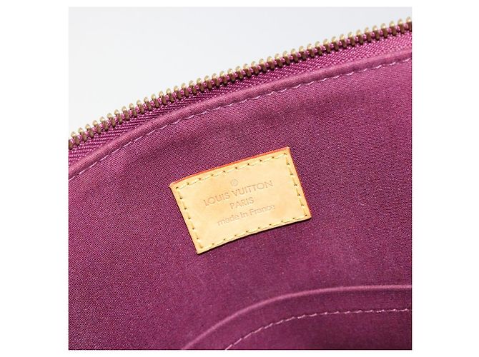 LOUIS VUITTON Monogram Vernis Bellevue GM Tote Bag Violet M93588 LV Auth 187276 Porpora - vista 21