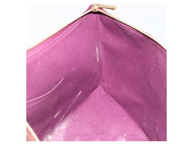LOUIS VUITTON Monogram Vernis Bellevue GM Tote Bag Violet M93588 LV Auth 187276 Porpora - vista 22