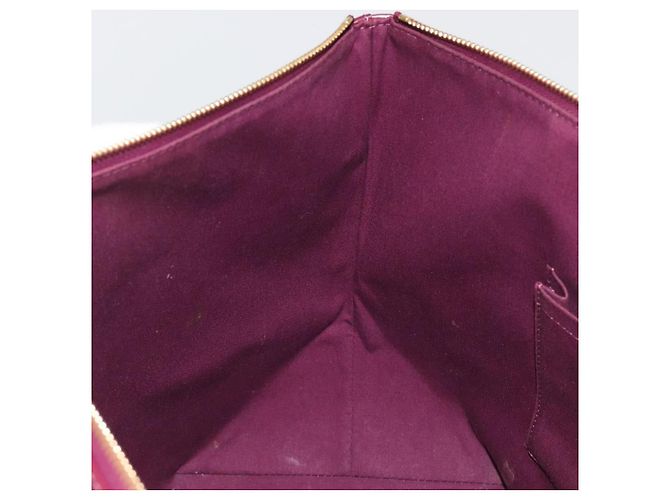 LOUIS VUITTON Monogram Vernis Bellevue GM Tote Bag Violet M93588 LV Auth 187276 Porpora - vista 23