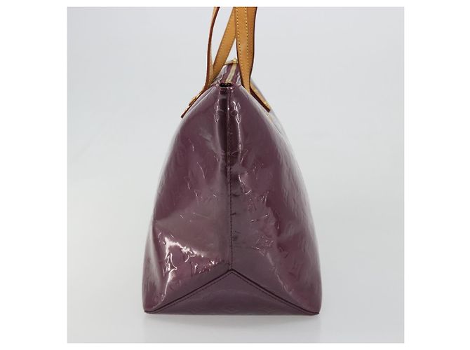LOUIS VUITTON Monogram Vernis Bellevue GM Tote Bag Violet M93588 LV Auth 187276 Porpora - vista 3