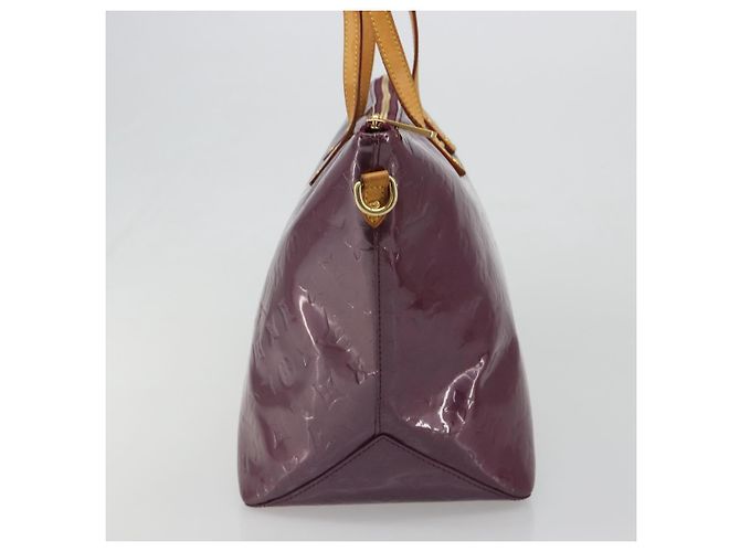 LOUIS VUITTON Monogram Vernis Bellevue GM Tote Bag Violet M93588 LV Auth 187276 Porpora - vista 4