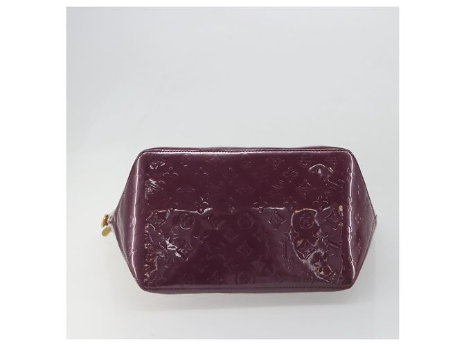 LOUIS VUITTON Monogram Vernis Bellevue GM Tote Bag Violet M93588 LV Auth 187276 Porpora - vista 5