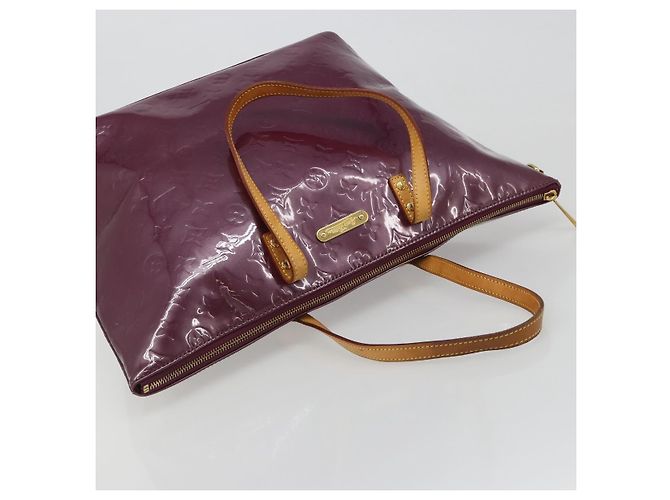 LOUIS VUITTON Monogram Vernis Bellevue GM Tote Bag Violet M93588 LV Auth 187276 Porpora - vista 6