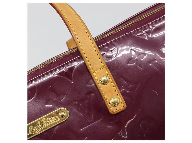 LOUIS VUITTON Monogram Vernis Bellevue GM Tote Bag Violet M93588 LV Auth 187276 Porpora - vista 8