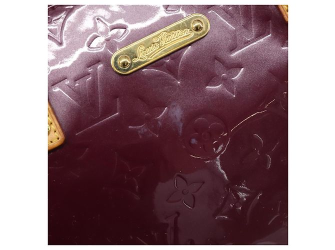 LOUIS VUITTON Monogram Vernis Bellevue GM Tote Bag Violet M93588 LV Auth 187276 Porpora - vista 9