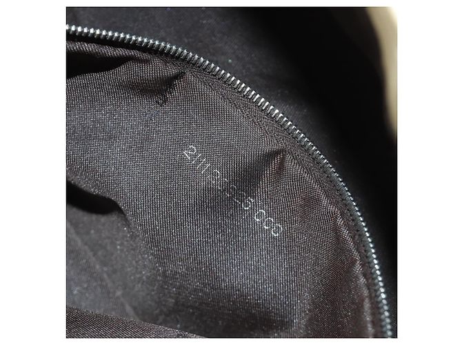 FENDI Zucca Canvas Mamma Baguette Bolso de Hombro Beige Plata Auth mr2561M - vista 11