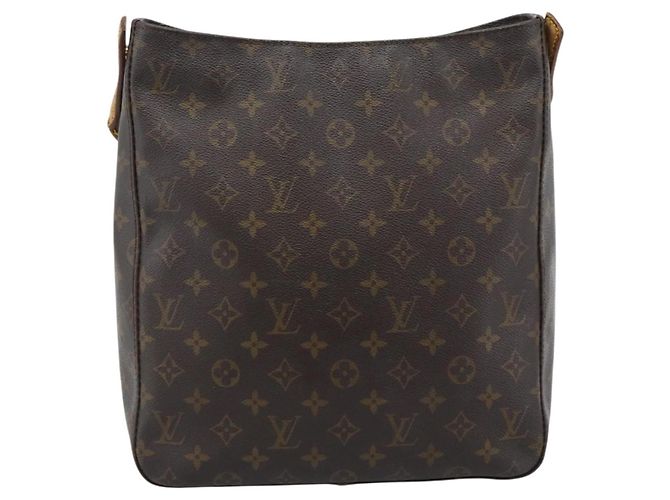 LOUIS VUITTON Borsa a Spalla Monogram Looping GM M51145 LV Auth fm5365 Monogramma - vista 13