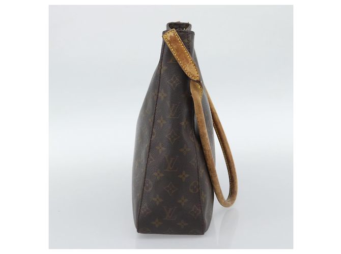 LOUIS VUITTON Borsa a Spalla Monogram Looping GM M51145 LV Auth fm5365 Monogramma - vista 3