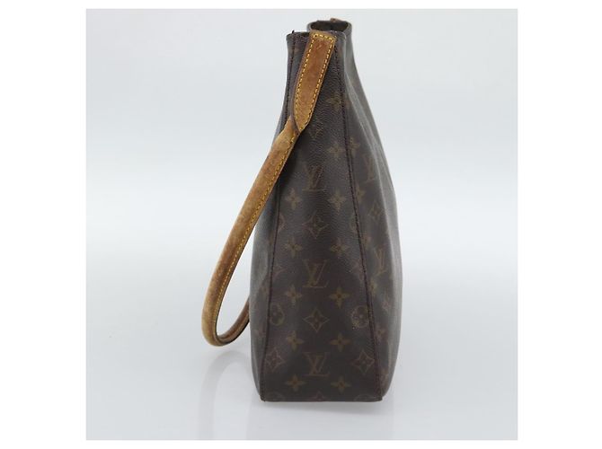 LOUIS VUITTON Borsa a Spalla Monogram Looping GM M51145 LV Auth fm5365 Monogramma - vista 4