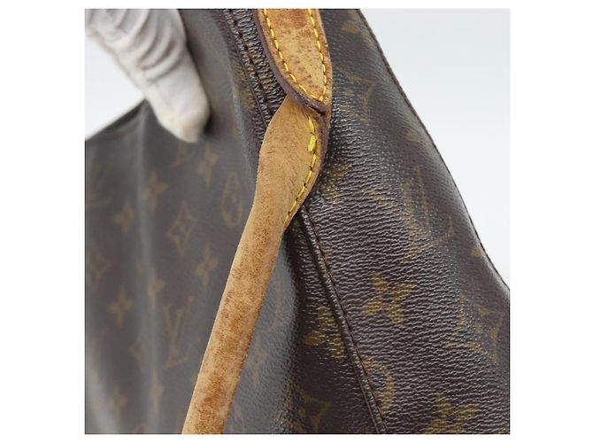 LOUIS VUITTON Borsa a Spalla Monogram Looping GM M51145 LV Auth fm5365 Monogramma - vista 8