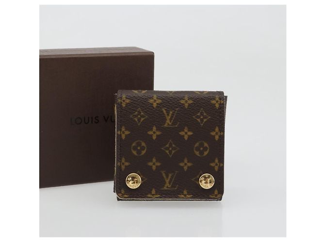 LOUIS VUITTON Monogram Schmuckkästchen Schmuckbox LV Auth 187300V Monogramm - Ansicht 12
