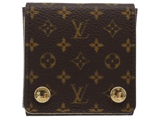 LOUIS VUITTON Monogram Schmuckkästchen Schmuckbox LV Auth 187300V Monogramm - Ansicht 13
