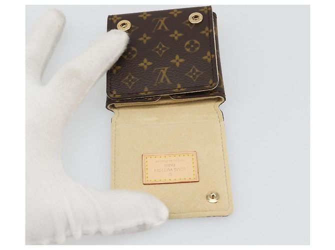 LOUIS VUITTON Monogram Schmuckkästchen Schmuckbox LV Auth 187300V Monogramm - Ansicht 19