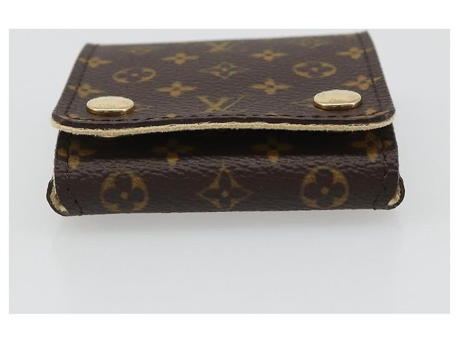 LOUIS VUITTON Monogram Schmuckkästchen Schmuckbox LV Auth 187300V Monogramm - Ansicht 6