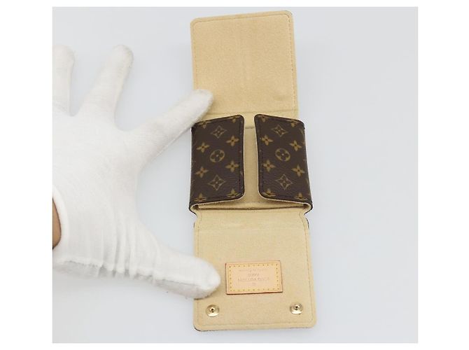 LOUIS VUITTON Monogram Schmuckkästchen Schmuckbox LV Auth 187300V Monogramm - Ansicht 7