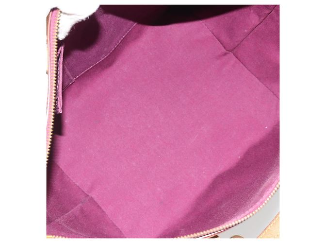 LOUIS VUITTON Borsa Monogram Vernis Bellevue PM Violet M93584 LV Auth 188831 Porpora - vista 10