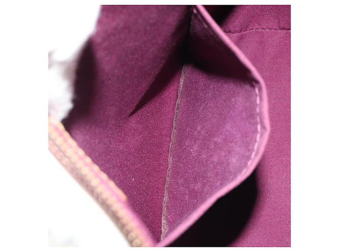 LOUIS VUITTON Borsa Monogram Vernis Bellevue PM Violet M93584 LV Auth 188831 Porpora - vista 11