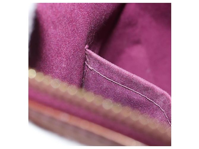 LOUIS VUITTON Borsa Monogram Vernis Bellevue PM Violet M93584 LV Auth 188831 Porpora - vista 12