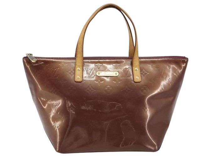 LOUIS VUITTON Borsa Monogram Vernis Bellevue PM Violet M93584 LV Auth 188831 Porpora - vista 13