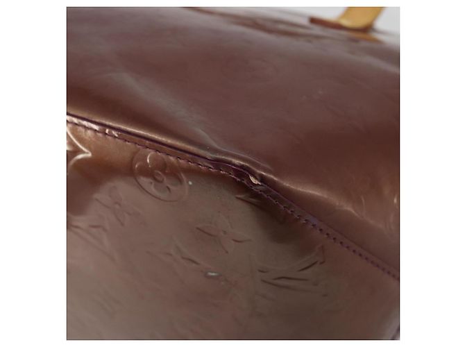 LOUIS VUITTON Borsa Monogram Vernis Bellevue PM Violet M93584 LV Auth 188831 Porpora - vista 16