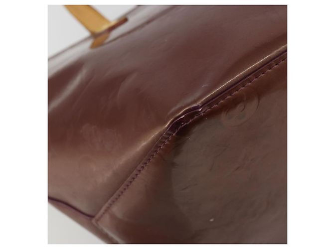 LOUIS VUITTON Borsa Monogram Vernis Bellevue PM Violet M93584 LV Auth 188831 Porpora - vista 17