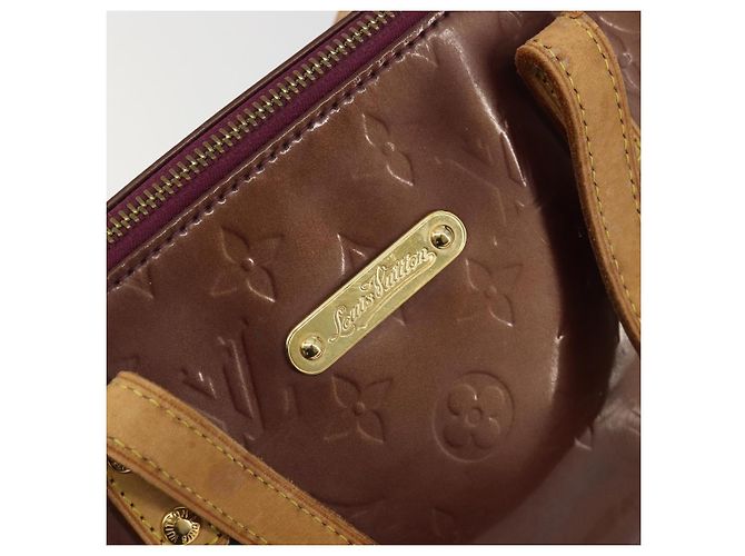 LOUIS VUITTON Borsa Monogram Vernis Bellevue PM Violet M93584 LV Auth 188831 Porpora - vista 18