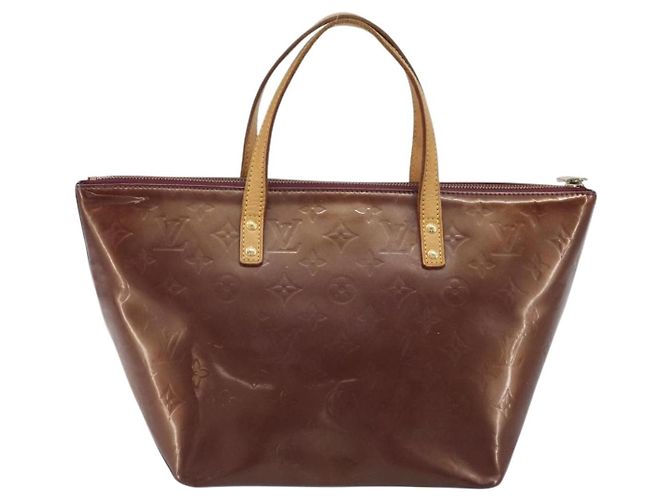 LOUIS VUITTON Borsa Monogram Vernis Bellevue PM Violet M93584 LV Auth 188831 Porpora - vista 2