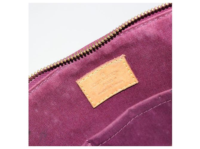 LOUIS VUITTON Borsa Monogram Vernis Bellevue PM Violet M93584 LV Auth 188831 Porpora - vista 20