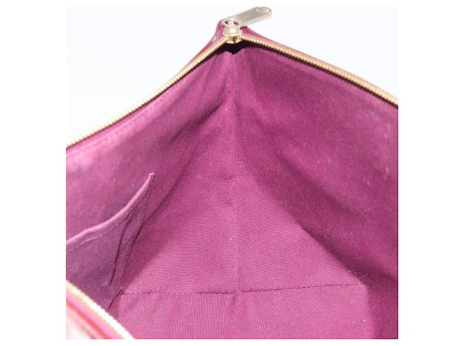 LOUIS VUITTON Borsa Monogram Vernis Bellevue PM Violet M93584 LV Auth 188831 Porpora - vista 21