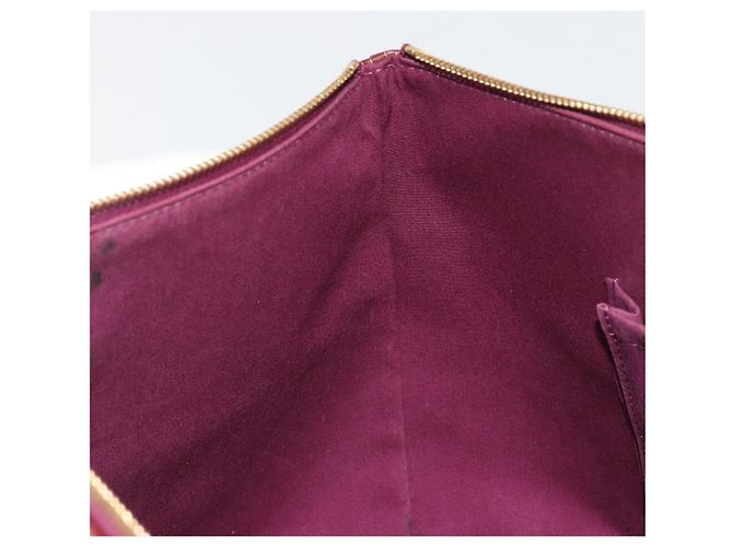 LOUIS VUITTON Borsa Monogram Vernis Bellevue PM Violet M93584 LV Auth 188831 Porpora - vista 22
