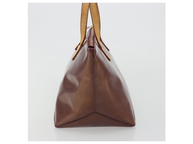 LOUIS VUITTON Borsa Monogram Vernis Bellevue PM Violet M93584 LV Auth 188831 Porpora - vista 3