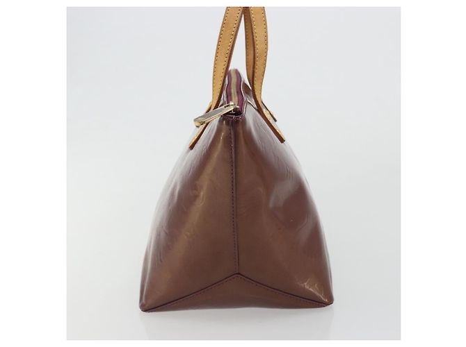 LOUIS VUITTON Borsa Monogram Vernis Bellevue PM Violet M93584 LV Auth 188831 Porpora - vista 4