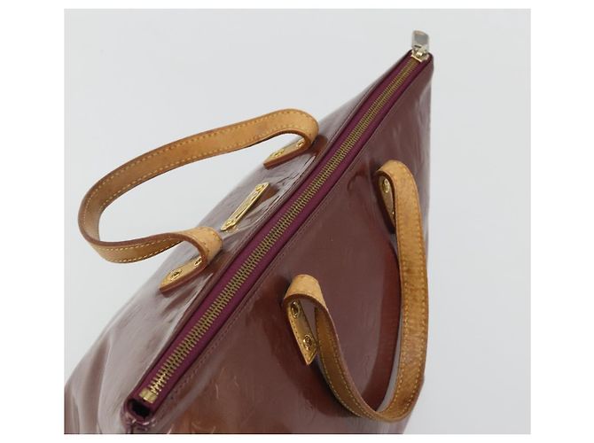 LOUIS VUITTON Borsa Monogram Vernis Bellevue PM Violet M93584 LV Auth 188831 Porpora - vista 6