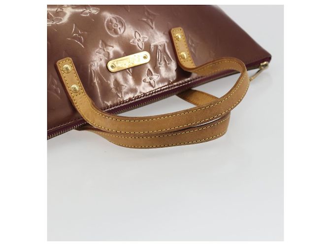 LOUIS VUITTON Borsa Monogram Vernis Bellevue PM Violet M93584 LV Auth 188831 Porpora - vista 7