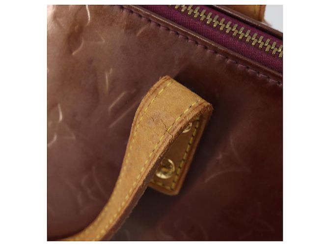 LOUIS VUITTON Borsa Monogram Vernis Bellevue PM Violet M93584 LV Auth 188831 Porpora - vista 9