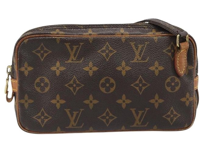 LOUIS VUITTON Monogram Marly Bandouliere Shoulder Bag M51828 LV Auth BA13594 Monogramma - vista 13