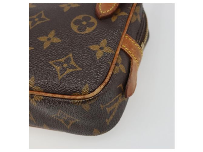 LOUIS VUITTON Monogram Marly Bandouliere Shoulder Bag M51828 LV Auth BA13594 Monogramma - vista 14