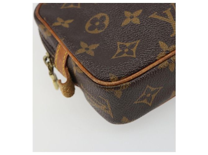 LOUIS VUITTON Monogram Marly Bandouliere Shoulder Bag M51828 LV Auth BA13594 Monogramma - vista 15