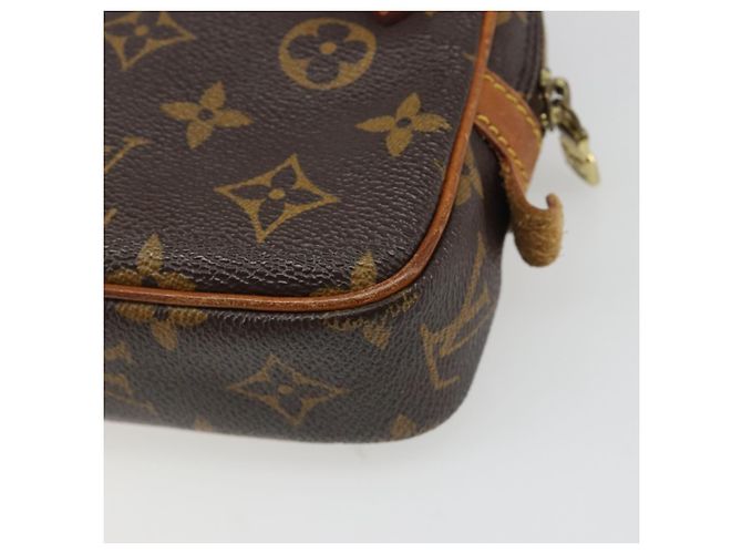 LOUIS VUITTON Monogram Marly Bandouliere Shoulder Bag M51828 LV Auth BA13594 Monogramma - vista 16