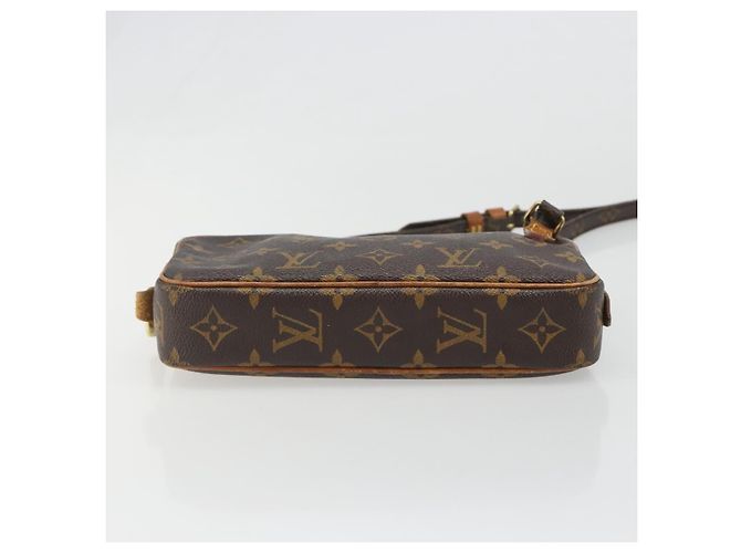 LOUIS VUITTON Monogram Marly Bandouliere Shoulder Bag M51828 LV Auth BA13594 Monogramma - vista 5
